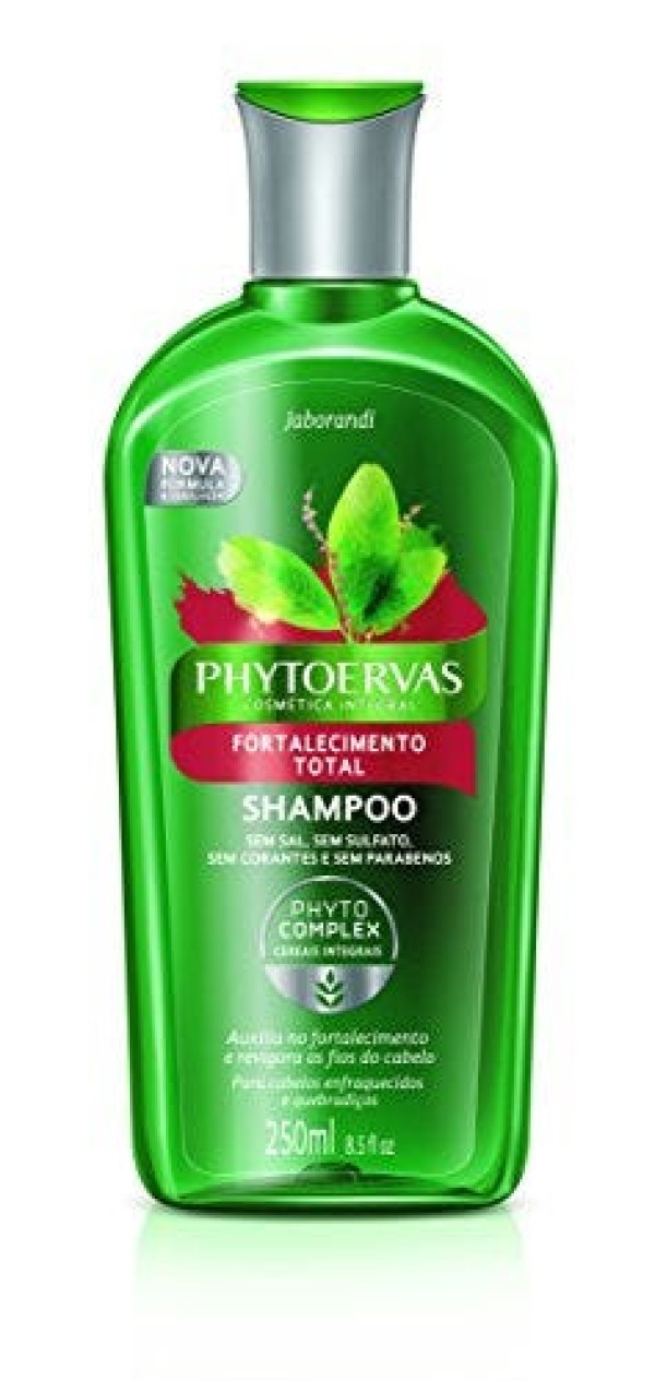 Encontraproduto.com.br - Shampoo Fortalecedor De Jaborandi Phytoervas 250ml