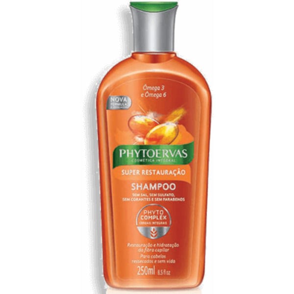 Encontraproduto.com.br - Shampoo Phytoervas Super Restauração Frasco 250ml