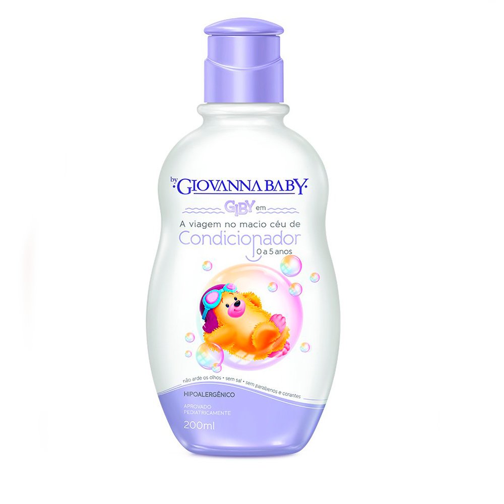 Encontraproduto.com.br - Giovanna Baby Giby Cond.200Ml