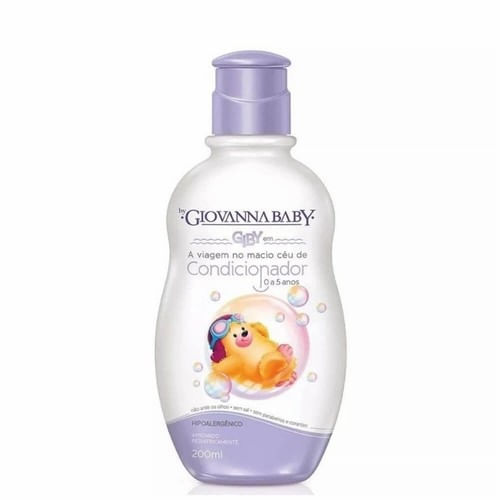 Encontraproduto.com.br - Giovanna Baby Giby Cond.200Ml