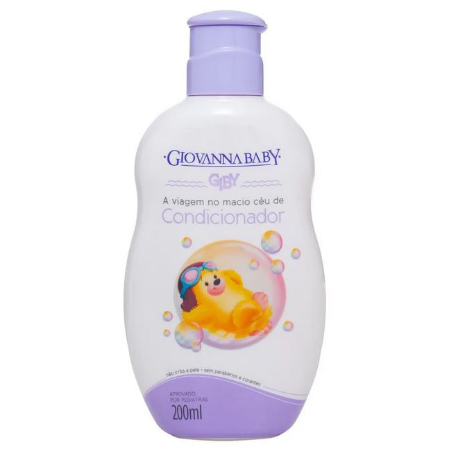 Encontraproduto.com.br - Giovanna Baby Giby Cond.200Ml