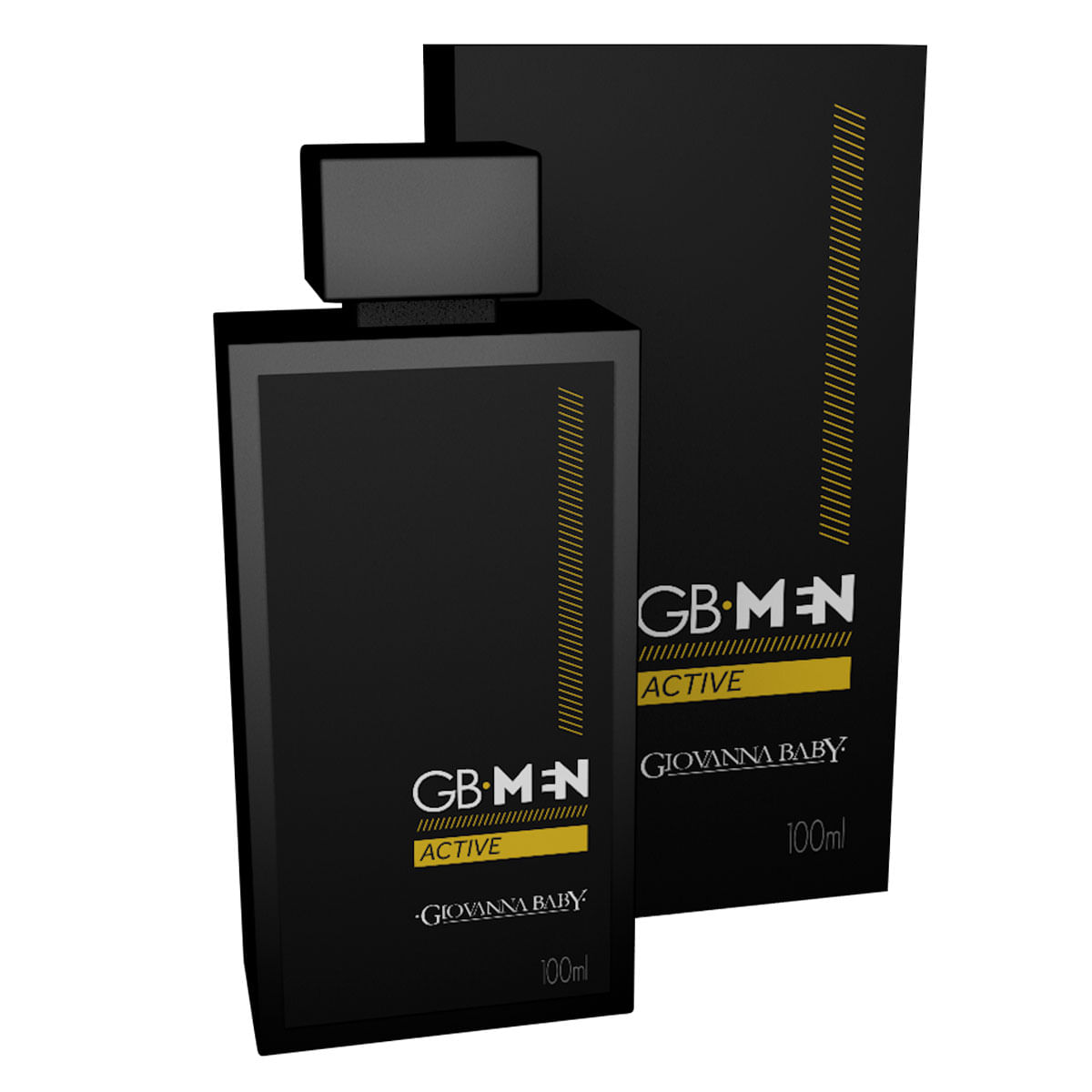 Colônia Masculina  Giovanna Baby GB Men Active 100ml