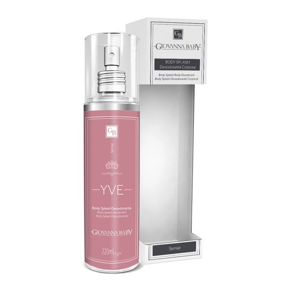 Encontraproduto.com.br - Body Splash Yve Sense Giovanna Baby 220ml