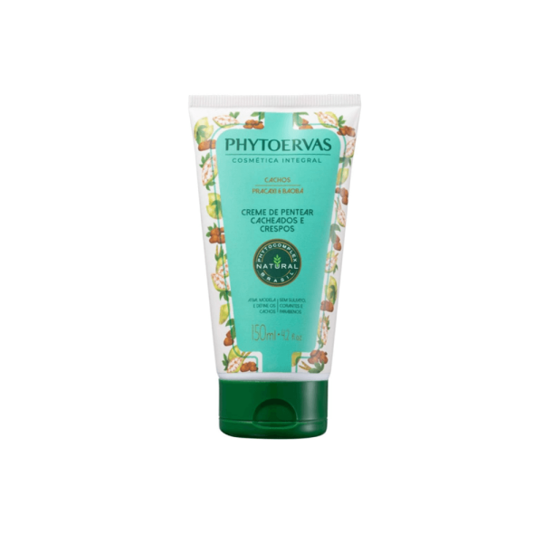 Encontraproduto.com.br - Creme de Pentear Phytoervas Cachos Crespos Embalagem 150ml