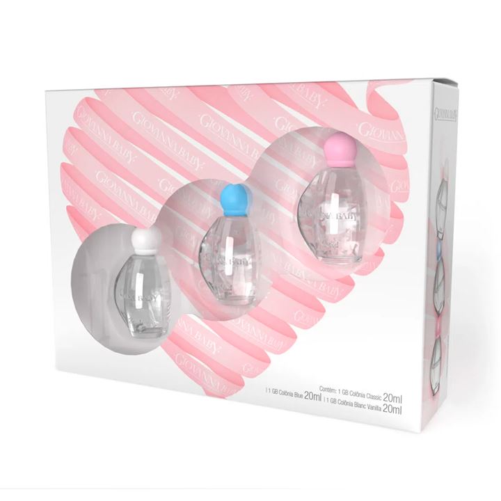 Encontraproduto.com.br - Kit Giovanna Baby Colônias Aromas Do Jardim
