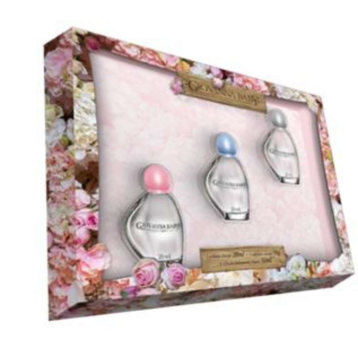 Encontraproduto.com.br - Kit Giovanna Baby Colônias Aromas Do Jardim