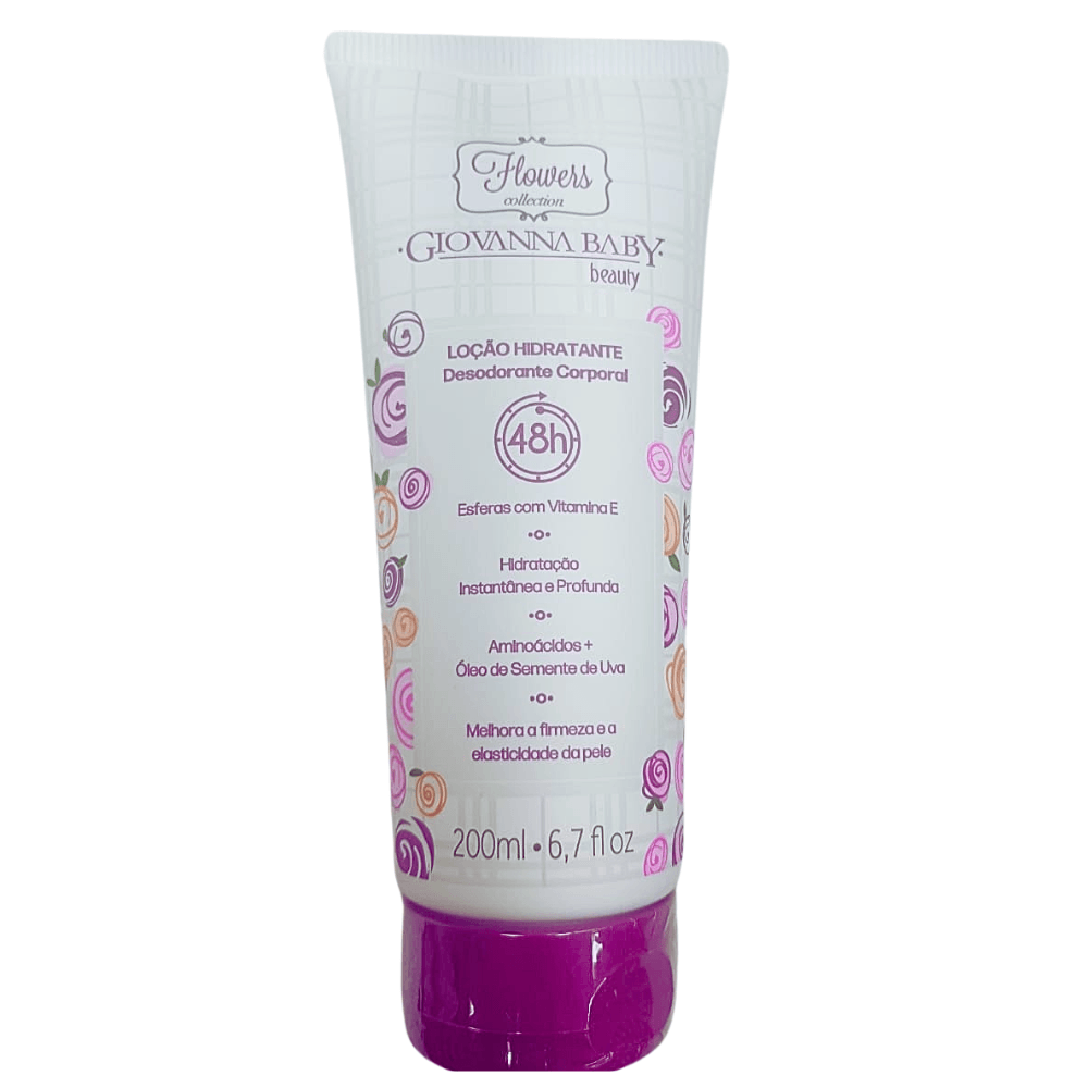 Loção Hidratante Desodorante Giovanna Baby Beauty 200ml