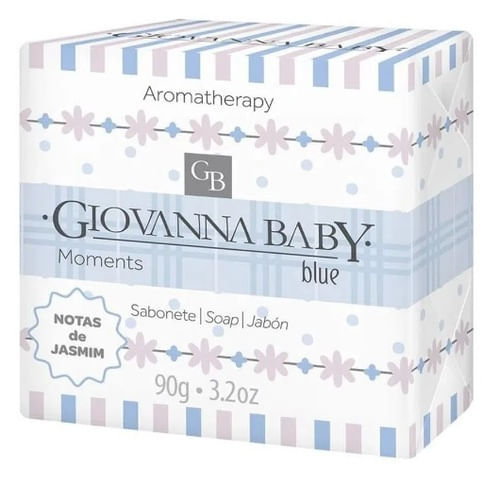 Sabonete Vegetal Barra Giovanna Baby 90G Blue
