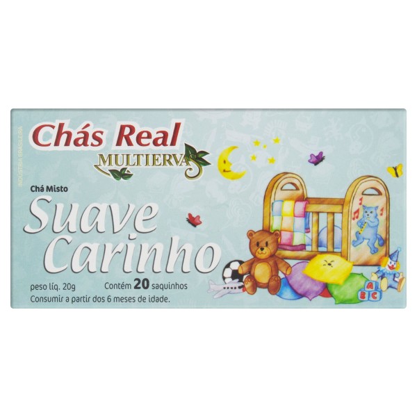 Encontraproduto.com.br - Chá Real Multiervas Suave Carinho 20g