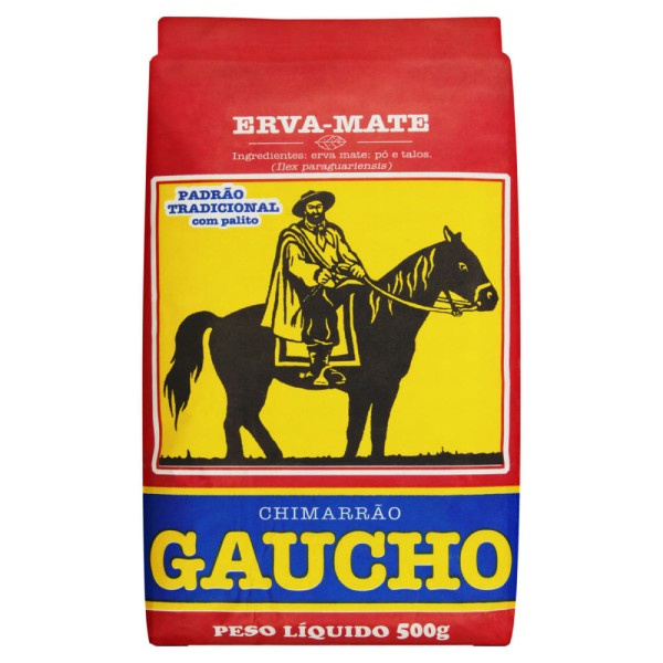 Encontraproduto.com.br - Erva-mate Chimarrão Tradicional Gaúcho Pacote 500g