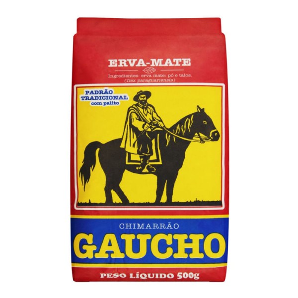 Encontraproduto.com.br - Erva-mate Chimarrão Tradicional Gaúcho Pacote 500g