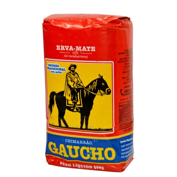 Encontraproduto.com.br - Erva-mate Chimarrão Tradicional Gaúcho Pacote 500g