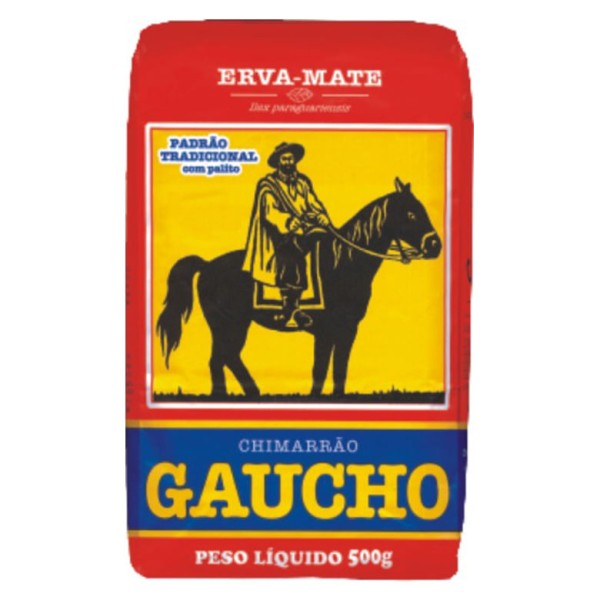 Encontraproduto.com.br - Erva-mate Chimarrão Tradicional Gaúcho Pacote 500g