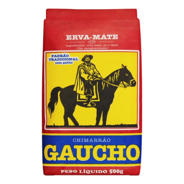 Encontraproduto.com.br - Erva-mate Chimarrão Tradicional Gaúcho Pacote 500g