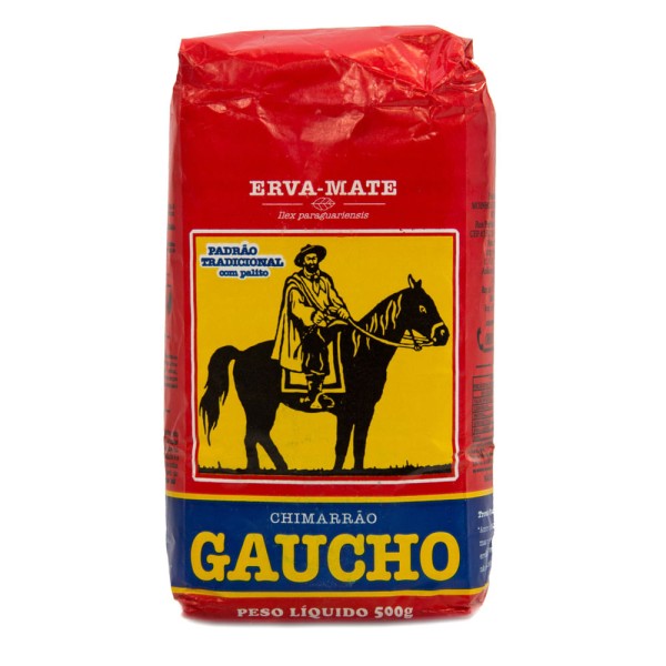 Encontraproduto.com.br - Erva-mate Chimarrão Tradicional Gaúcho Pacote 500g