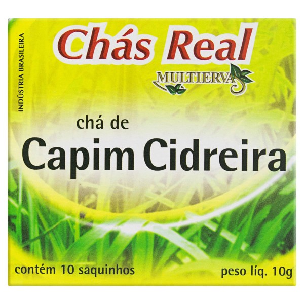 Encontraproduto.com.br - Chá Multiervas Capim-Cidreira 10g c/ 10 Unid