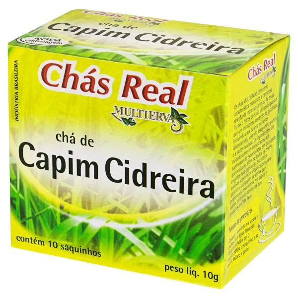 Encontraproduto.com.br - Chá Multiervas Capim-Cidreira 10g c/ 10 Unid