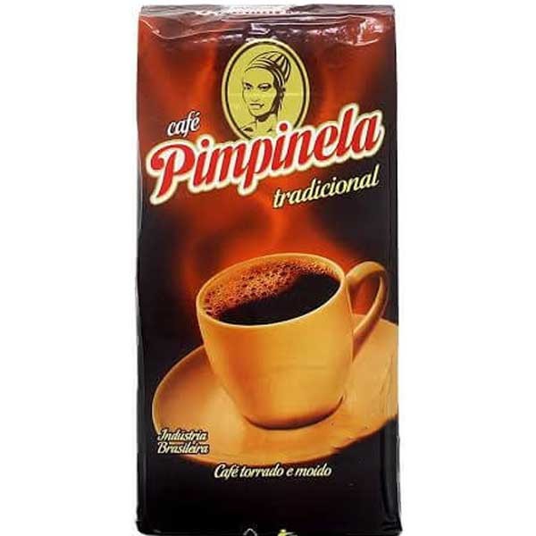 Café Torrado e Moído Pimpinela Tradicional 500g (Vácuo)