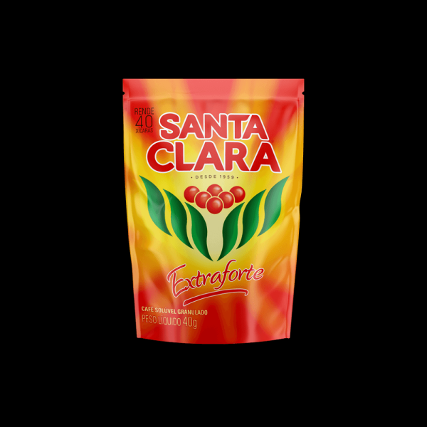 Café Solúvel Santa Clara Extra Forte Sachê 40g