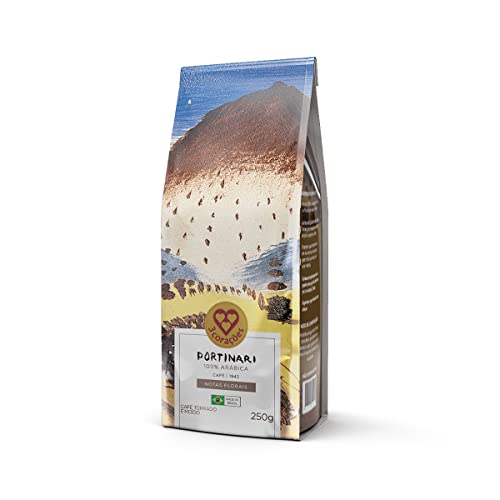 Encontraproduto.com.br - Café de Pó 3 Corações Portinari Notas Florais Pacote 250g