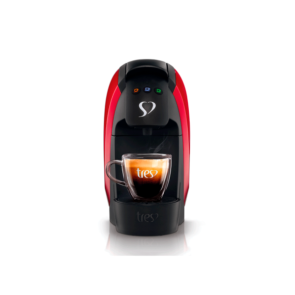 Encontraproduto.com.br - Cafeteira Elétrica Luna Vermelha Três 220V