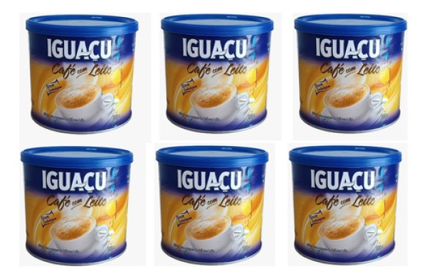 Café com Leite Solúvel Iguaçu Lata 300g