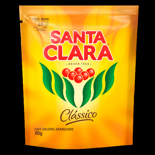 Café Solúvel Santa Clara Clássico 40g