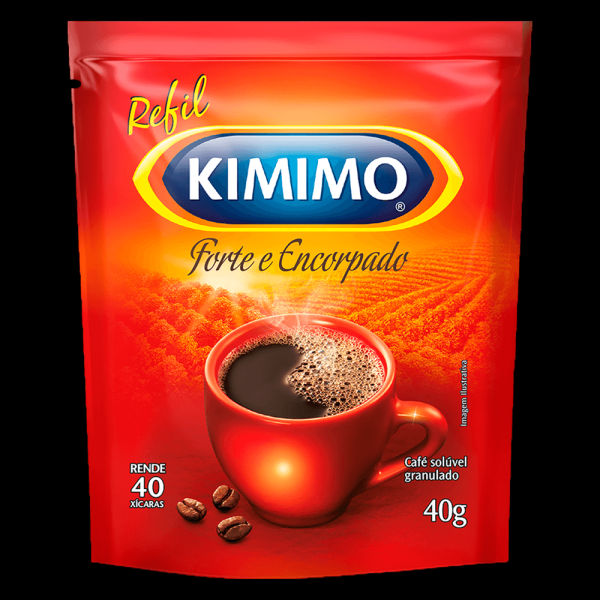 Café Solúvel Kimimo Refil 40g