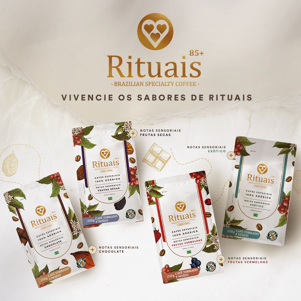 Encontraproduto.com.br - Café 3 Corações Almofada Rituais 85 + Frutas Secas 250g