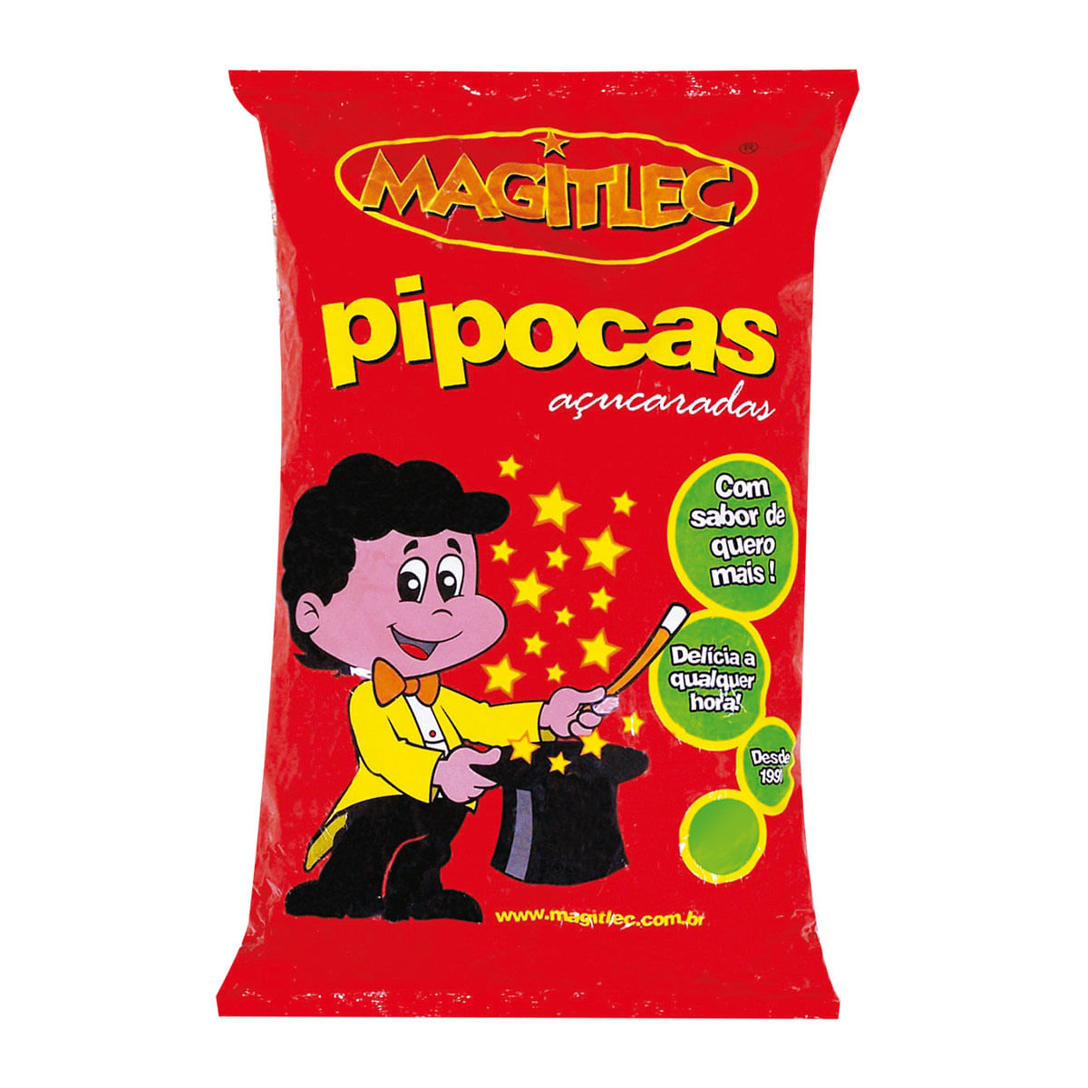 Pipoca Magitlec 200g Açucarada