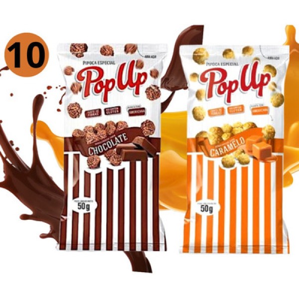 Encontraproduto.com.br - Pipoca Magitlec 60g Açucarada