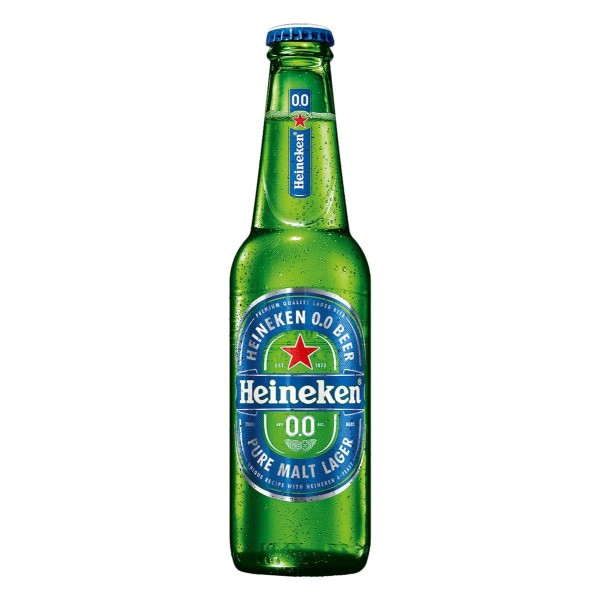 Cerveja Heineken Zero Álcool Lager Puro Malte Long Neck 330ml