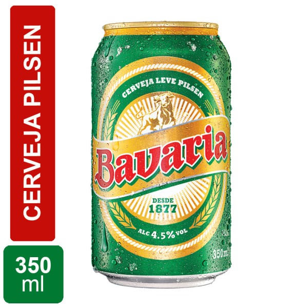 Encontraproduto.com.br - Cerveja Pilsen Bavaria 350ml