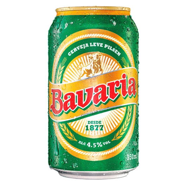 Encontraproduto.com.br - Cerveja Pilsen Bavaria 350ml