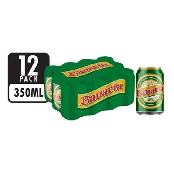 Encontraproduto.com.br - Cerveja Pilsen Bavaria 350ml