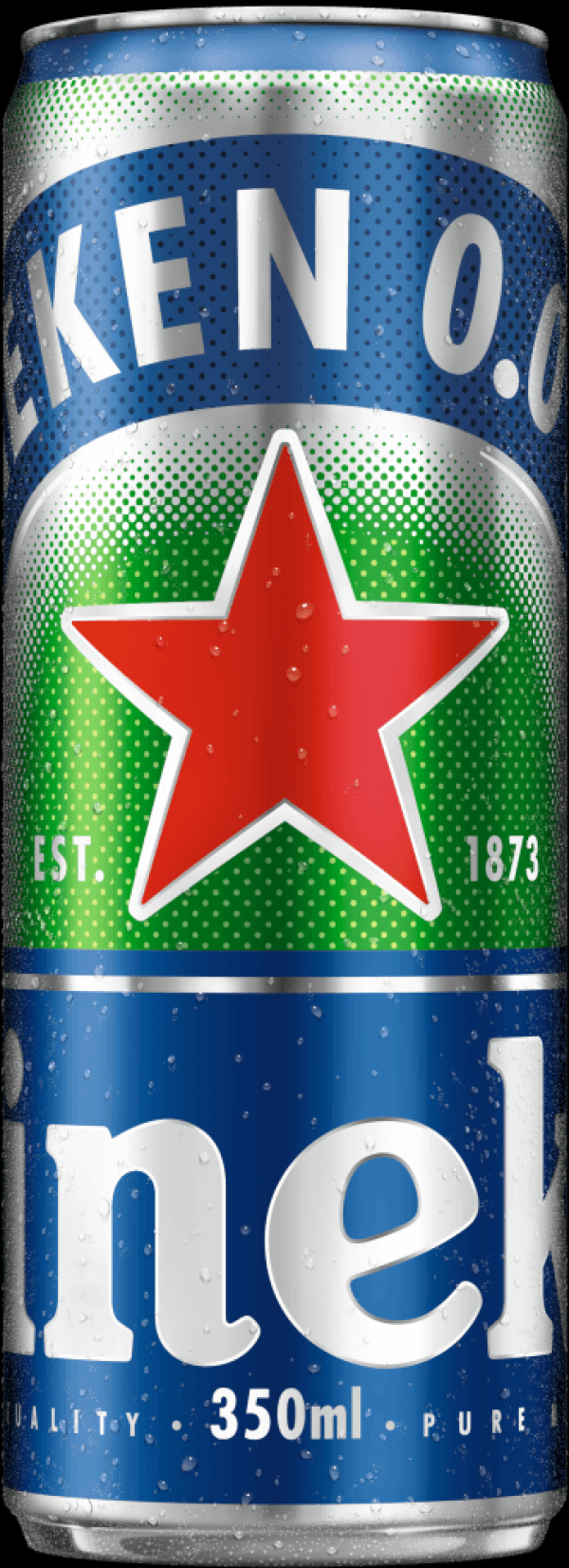 Cerveja Lager Zero Álcool Heineken Lata 350ml