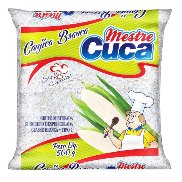 Encontraproduto.com.br - Canjiquinha Mestre Cuca 500g