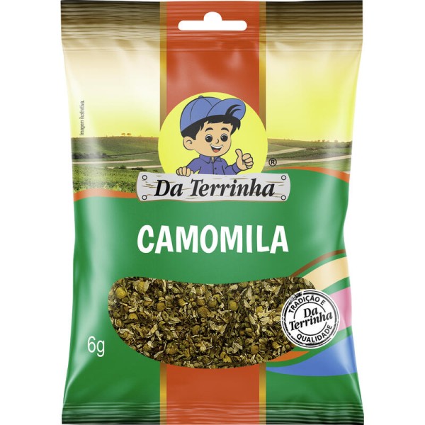 Encontraproduto.com.br - Camomila Da Terrinha Pacote com 6g