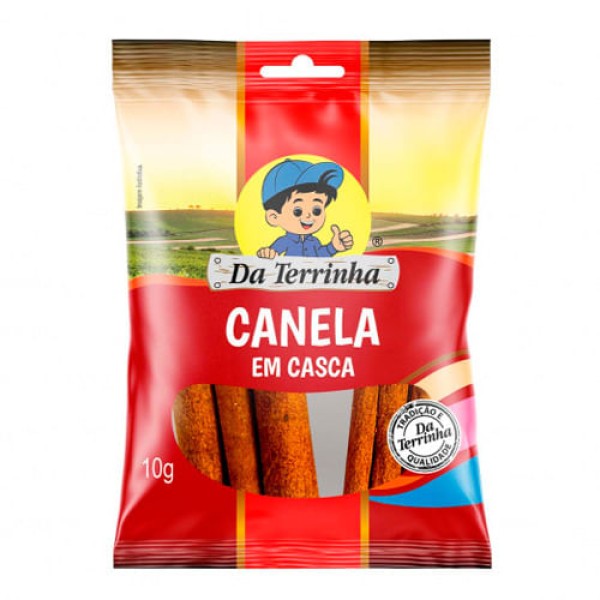 Encontraproduto.com.br - Canela em Casca Da Terrinha Sachê com 10g