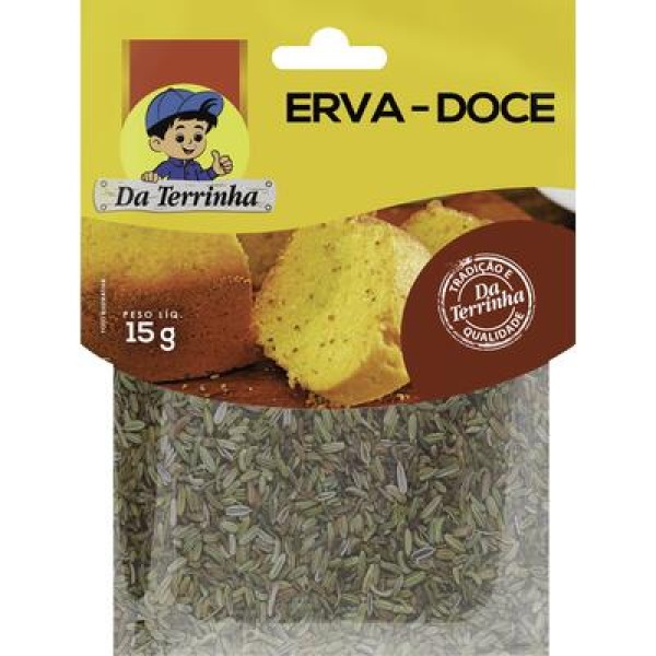 Erva-Doce Da Terrinha Sachê com 15g