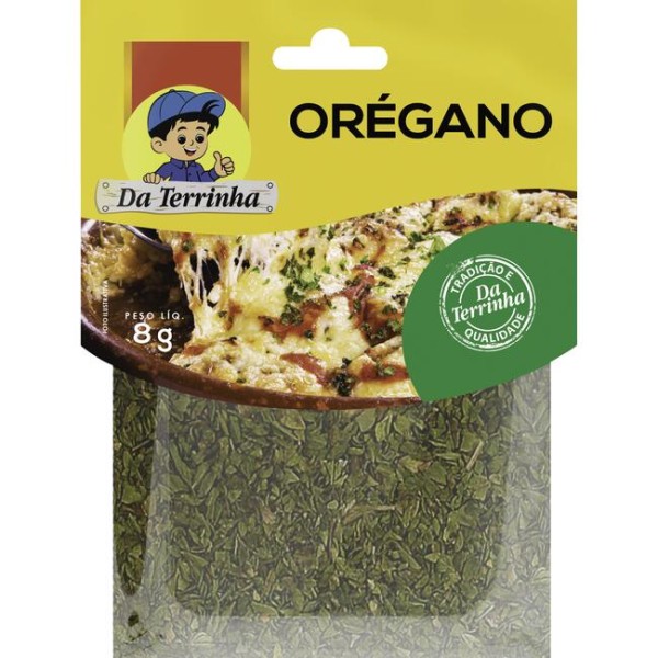 Orégano Da Terrinha Sachê com 8g