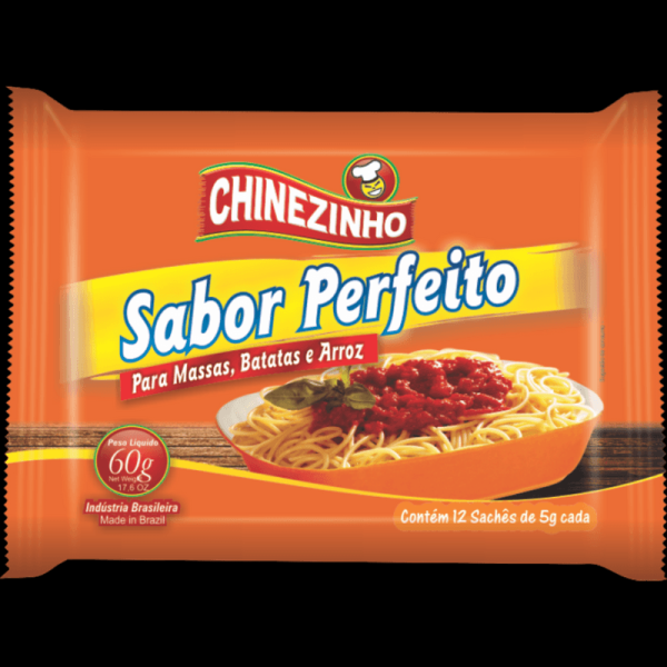 Tempero Chinezinho Sabor Perfeito Massas 50G