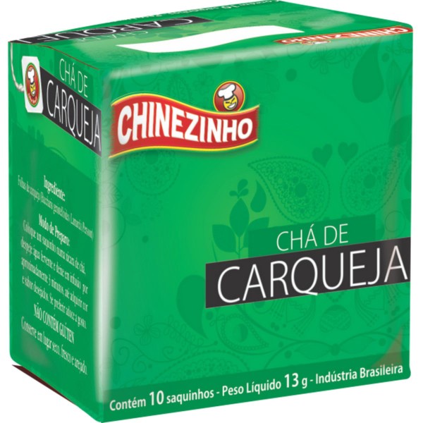 Cha Chinezinho De Carqueja 13G