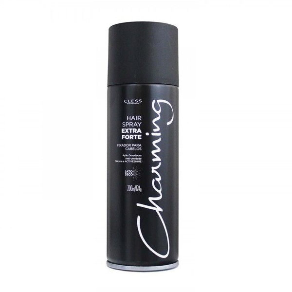 Encontraproduto.com.br - Hair Spray Extraforte Cless Charming Frasco 200ml