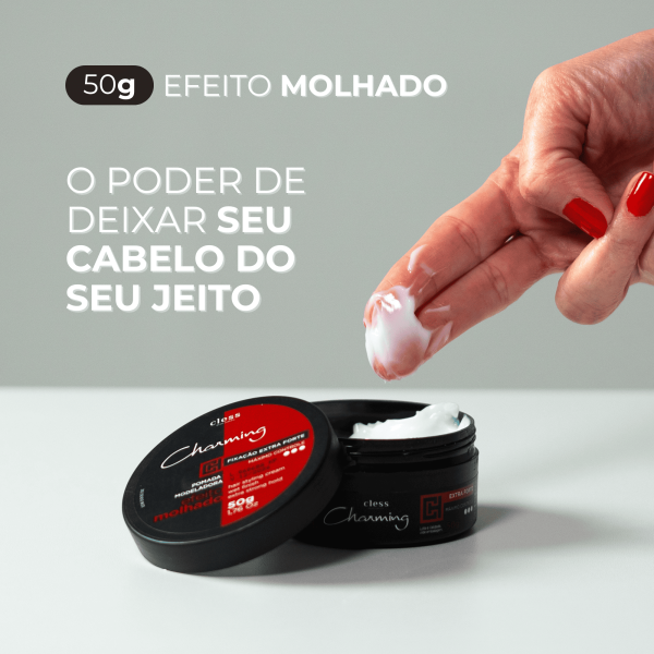 Encontraproduto.com.br - Pomada Modeladora Charming Extra Forte 50g