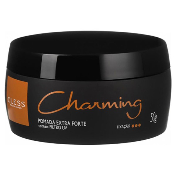 Encontraproduto.com.br - Pomada Modeladora Charming Extra Forte 50g