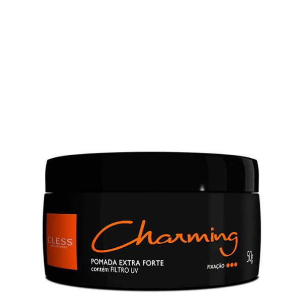 Encontraproduto.com.br - Pomada Modeladora Charming Extra Forte 50g