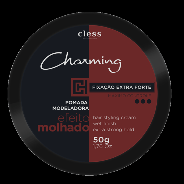Encontraproduto.com.br - Pomada Modeladora Charming Extra Forte 50g
