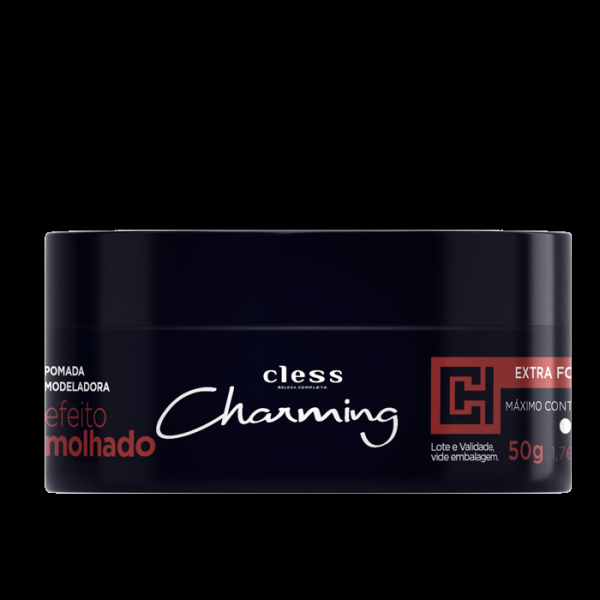 Encontraproduto.com.br - Pomada Modeladora Charming Extra Forte 50g