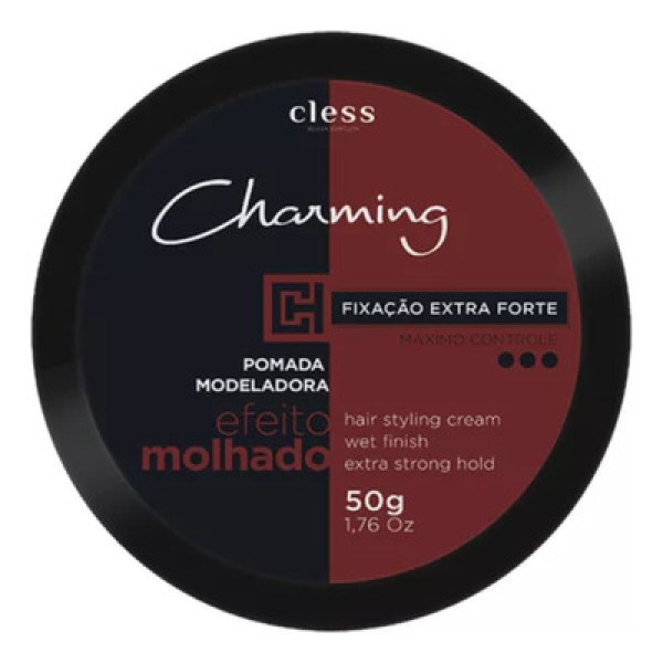 Encontraproduto.com.br - Pomada Modeladora Charming Extra Forte 50g